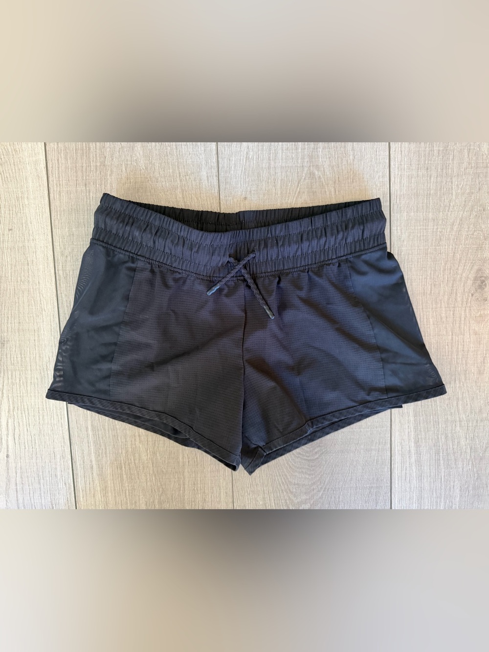 all in motion Black Women's Athletic Shorts with Drawstring Waist - Picture 2 of 6